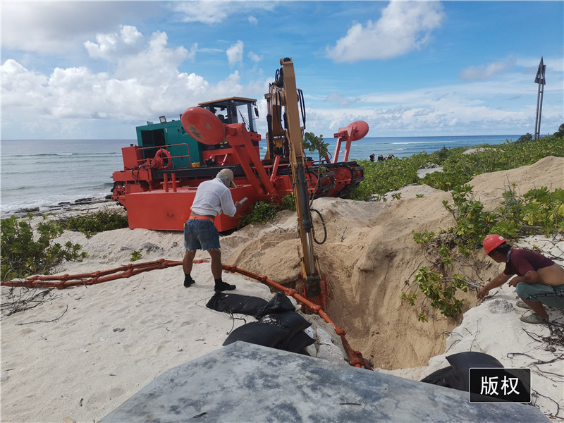 20 Ton Amphibious Floating Pontoon Dredging Excavator for Swamp Buggy