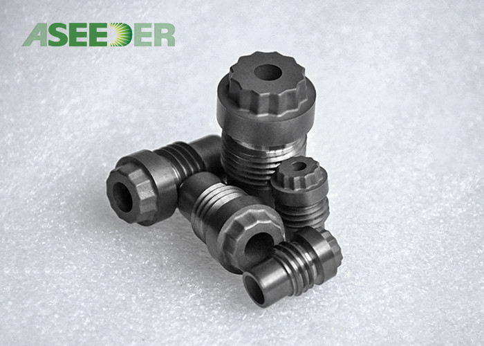 Impact Toughness Oil Spray Head Thread Nozzle For PDC Drill Bits