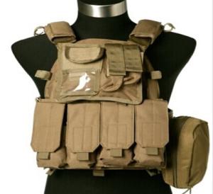 Wholesale Outdoor Airsoft Bulletproof Paintball Tactical Vest / Body Armor Tactical Vest from china suppliers