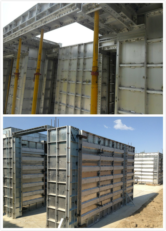 Standard And Versatile Aluminium Industrial Profile Low Carbon Emission Reduction