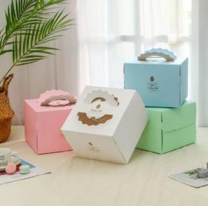 Wholesale Cardboard Paper Food Grade Packaging Flexo Printing Environmental Friendly from china suppliers