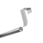 No Drilling Toilet Paper Holder Single Toilet Tissue Hanger Custom Logo