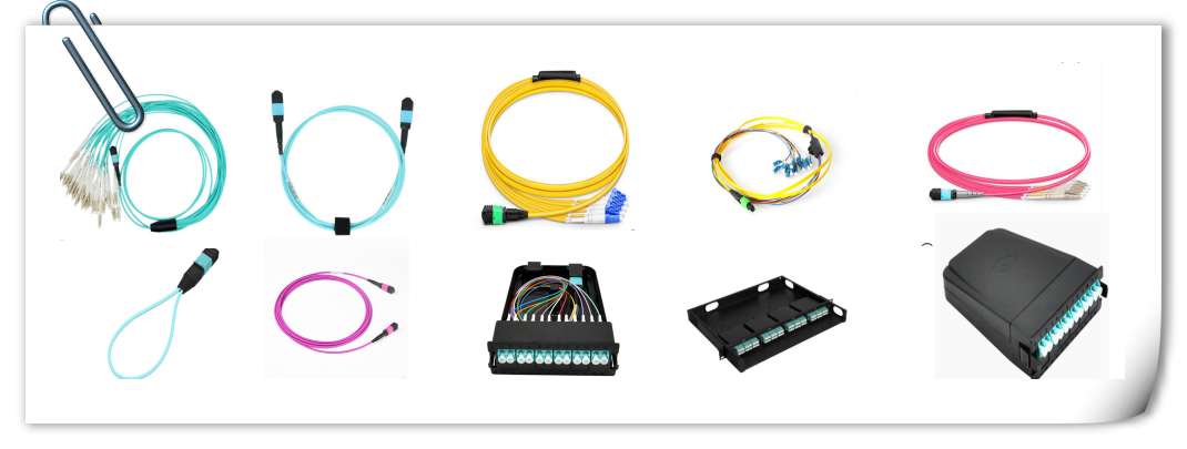 12 core 24 core fan MTP MPO connector