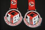Metal Sports Soft Enamel Custom Award Medals Swmming Marathon Events Antique