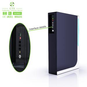 Wholesale Household Energy Storage Lithium Battery 51.2V 100AH 200Ah 48V Lifepo4 from china suppliers