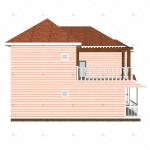 Luxury Villa - (QB14) Steel Sandwich Panel Prefab House Professional Design