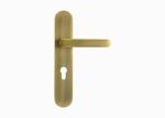 Bedroom Door Handle Lock 131mm 63mm Contemporary SquarePrivacy Door Lever