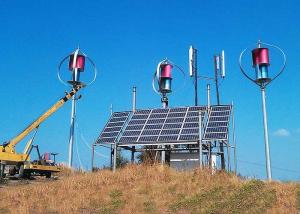 Wholesale Professional Wind Turbine Solar Panels Hybrid System Remote Area Telecom Station Power Supply from china suppliers