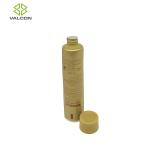 Cosmetic ABL Aluminum Laminated Tube 10 ML Capacity With Gold Screw Cap