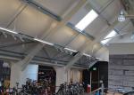 Construction Cycle Shop Prebuilt Steel Structure Building Hot Dip Galvanized