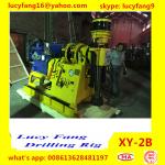 China Deutz Engine XY-2B Skid Mounted Water Well Drilling Machine for Sale