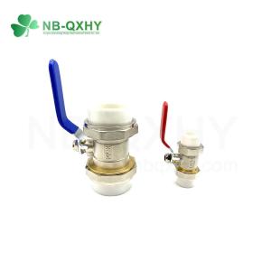 Wholesale PPR Stop/Double Union/Ball Valve for Hot/Cold Water Nominal Pressure PN1.0-32.0MPa from china suppliers