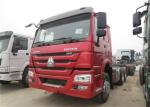 HW79 Cabin 6x4 Drive 10 Wheel Diesel Semi Trailer Truck