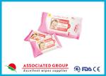 80Pcs Baby Hand Mouth Wipes Flow Pack Soft Cross Lapping Fabric For Gentle