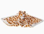 Baby comfort Towel with Plush Animal Head soft toy 33*33cm