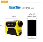 Long Distance Outdoor Golf Laser Rangefinder With GPS