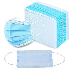 Wholesale Adjustable Nosepiece Disposable Medical Mask High Fluid Resistant from china suppliers