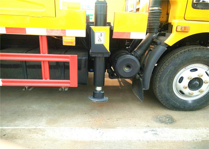 JMC 14-16m 4x2 Double Cabin Aerial Platform Truck For High Operation Working