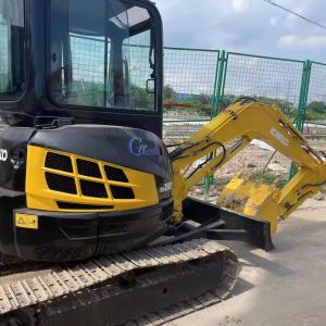 Wholesale Yellow Paint Used Mini Excavator Used Sk35 Kobelco Sk35sr 3.5 Ton from china suppliers