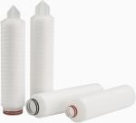 10" GPF / Fiber Gas Filtration Membrane Filter Cartridge Removal Rating 99.99%