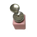 White Blue Pink ESD Dispenser HDPE Solvent Dispenser Press Bottle