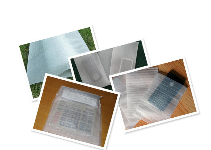 Anti Static Laminated EPE Foam Bags Pearl Cotton Packaging For Electronic Products Protection