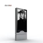 Aluminum Alloy Multi Poster Outdoor Led Light Box , 1.2mX1.8m Digital Poster
