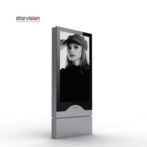 Wholesale Aluminum Alloy Multi Poster Outdoor Led Light Box , 1.2mX1.8m Digital Poster Mockup from china suppliers