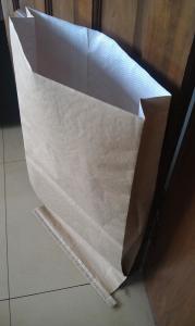Wholesale Plastic Laminated Paper Bags , Side Gusseted Paper Bags For Sugar / Chemical / Flour from china suppliers