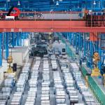 Ideal Roofing Material Az150/Az185/Az150 PVDF Aluzinc/Galvalume Steel Sheet