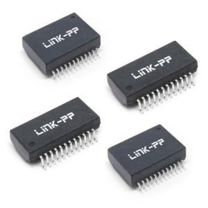 Wholesale HXB4016HLT HXB4017HLT LAN Magnetic Transformer with 90W PoE Rating from china suppliers