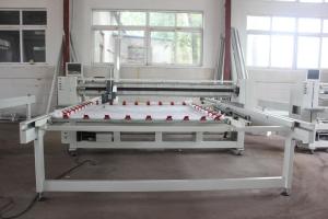 Wholesale Automatic Computerized Single Head Quilting Machine Mattress Manufacturing Equipment from china suppliers