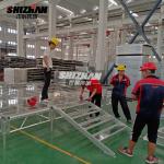 Transparent Acrylic Aluminum Alloy Outdoor Event Glass Portable Dance Stage