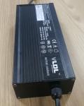 TUV CE Smart 48V 6A Marine Battery Charger Black Aluminun Case
