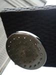Leisure Wicker Shower For Outdoor Garden / Beach / Swimming Pool
