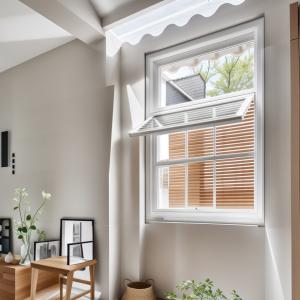 Wholesale Aluminium Top Hung Roof Windows Waterproof Push Out Awning Windows from china suppliers