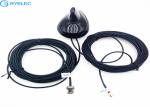Shark Fin Combined Screw GSM GPRS Antenna SMA Male To BNC Male Connector