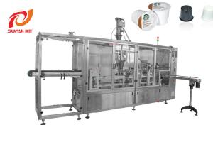 Wholesale 6000pcs/hour Double Lane K Cup Filling And Sealing Machine from china suppliers