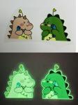 Customized Glow In The Dark Logo Waterproof Luminous Heat Transfer
