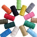 Specifications Khaki Twist 4mm Colored Cotton Rope Ideal for DIY Decoration