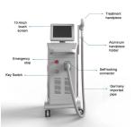 Most Effective vertical 808nm diode laser hair removal machine for medical use