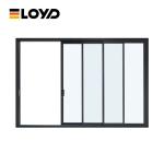 Outside Hidden 72 X 96 Sliding Patio Door Aluminum Interior French Style