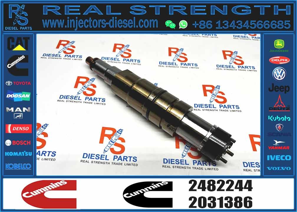 New Recon Diesel Fuel Injector DC09 DC13 for 0574380 2482244 1948565 2029622 2086663 2057401 2031836 2488244