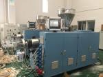 PVC Plastic Extrusion Equipment , Pipe Extrusion Machine For 50 - 200mm Water