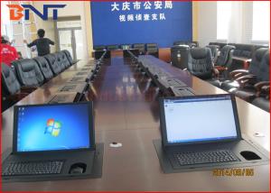 Wholesale Pubilc Security Bureau Project , Flip Up Screen Electrical Lift Integrated 19&quot; Screen from china suppliers