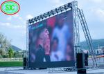 China High Brightness P6 Outdoor Advertising Billboards With 3 Years Warranty