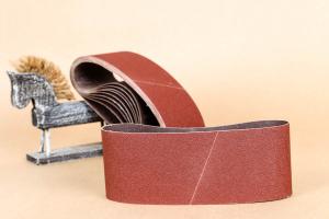 Wholesale 4 X 21 Aluminum Oxide Sanding Belts Close Coated Use On Wood Sanding Belts from china suppliers