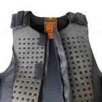 Certified Foam Padded Black Children Vest for Outdoor Horse-Riding/Equestrian