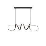 Special Smart Restaurant Nordic Simple Modern Light Luxury Strip Lamp Word Cream