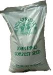 Moisture Proof 25 Kg Seed Packaging Bags Polyethylene Sacks Single / Double